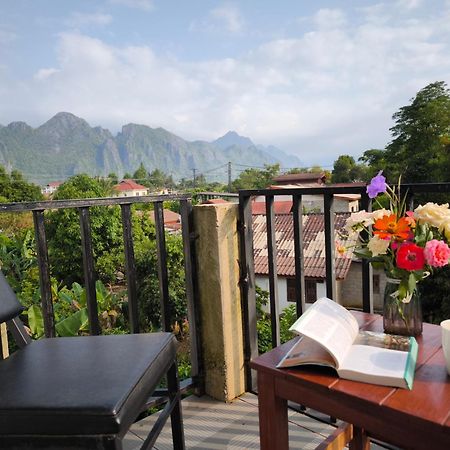 Vang Vieng Champa Hotel 外观 照片
