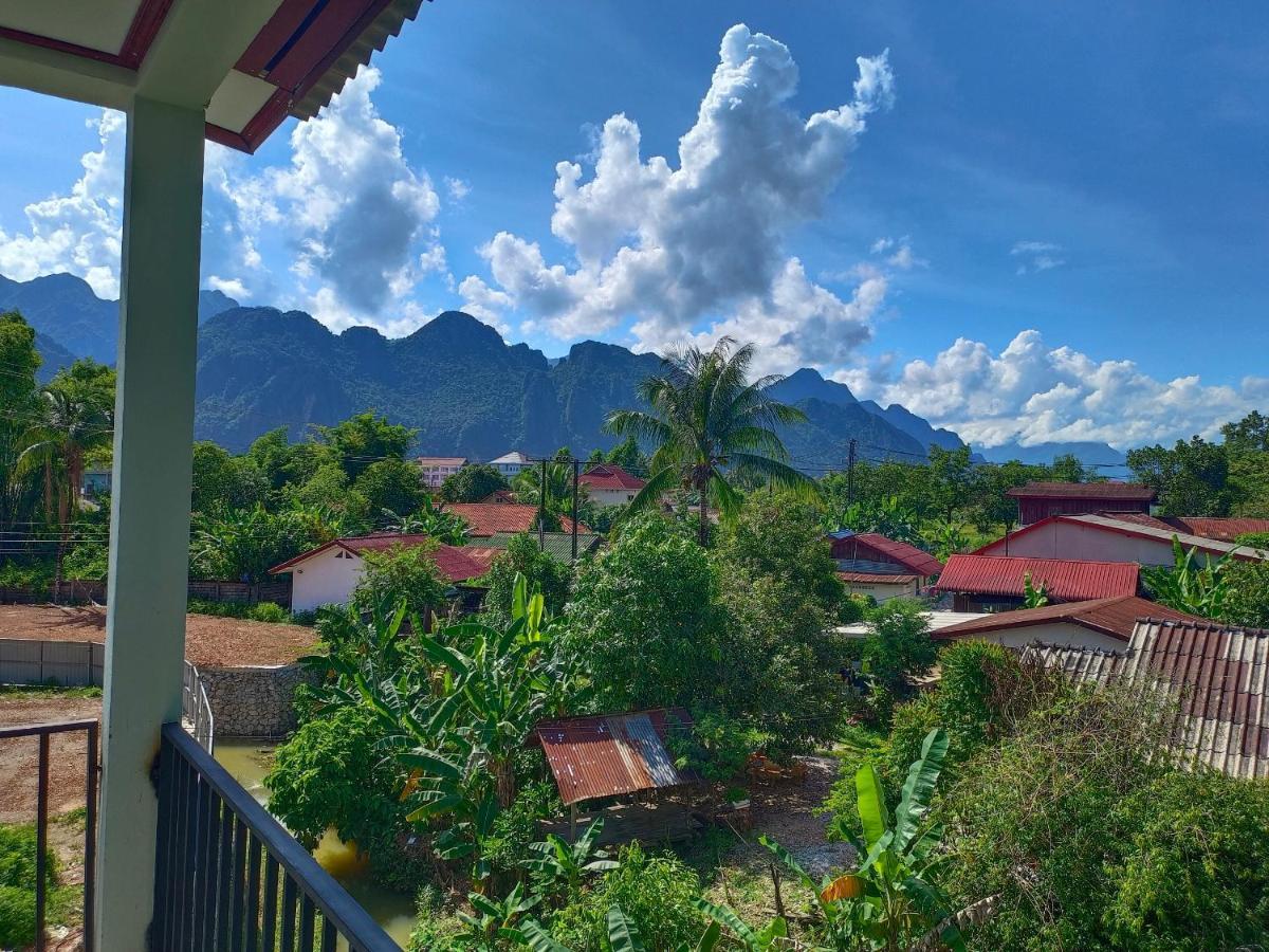 Vang Vieng Champa Hotel 外观 照片