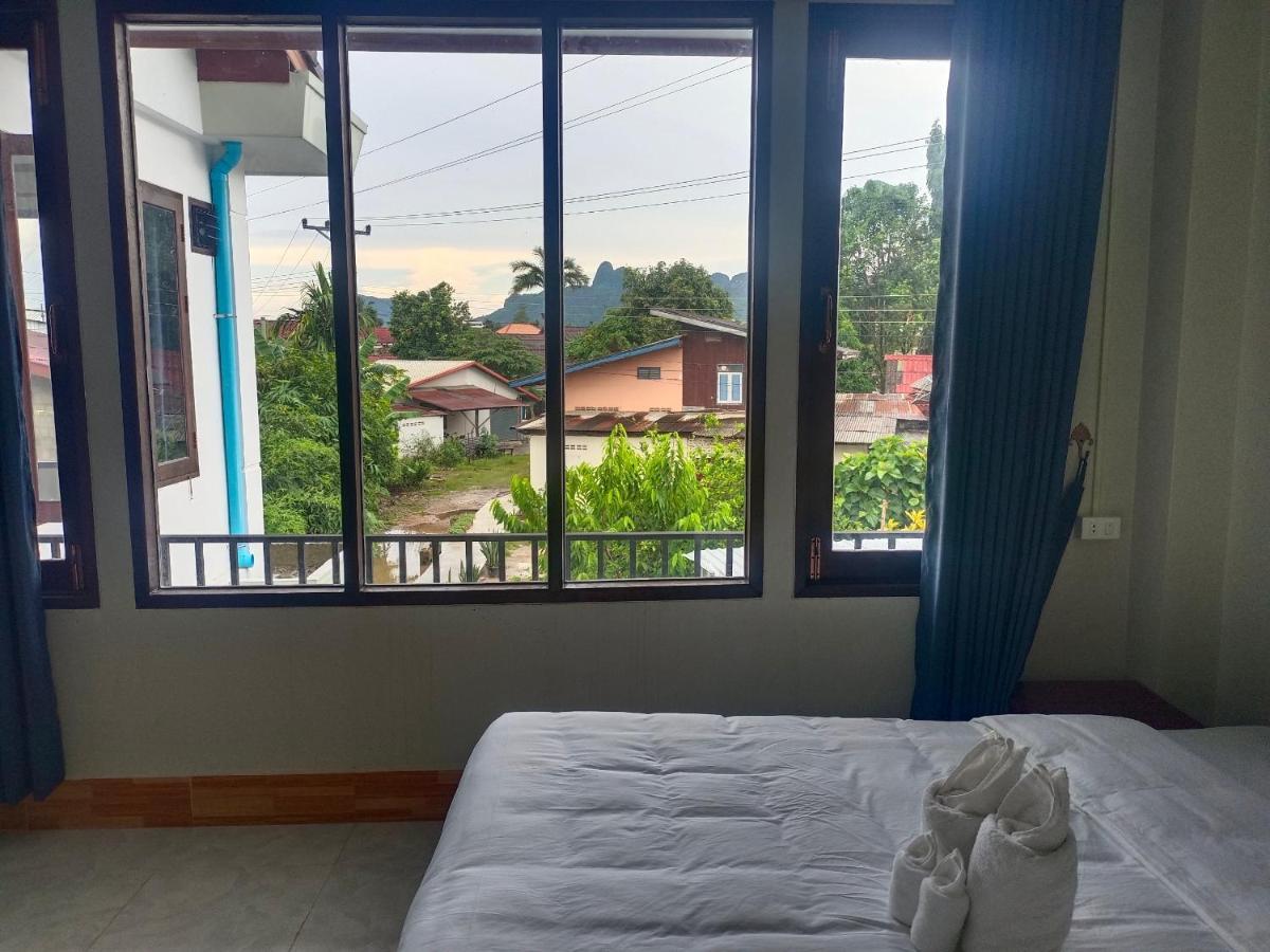 Vang Vieng Champa Hotel 外观 照片
