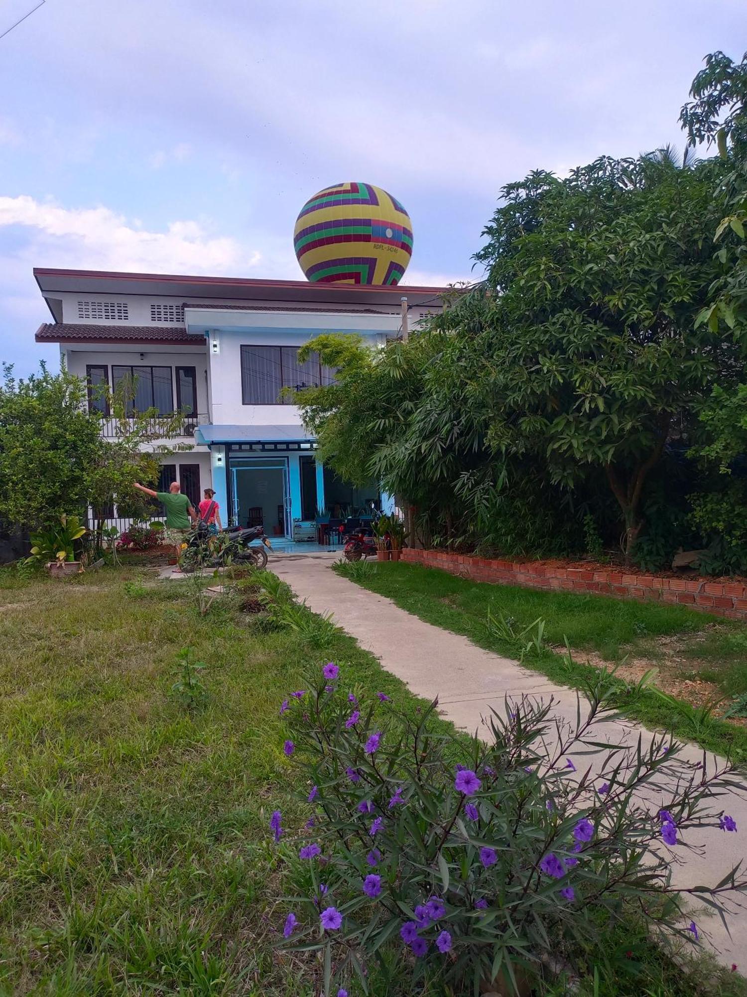 Vang Vieng Champa Hotel 外观 照片