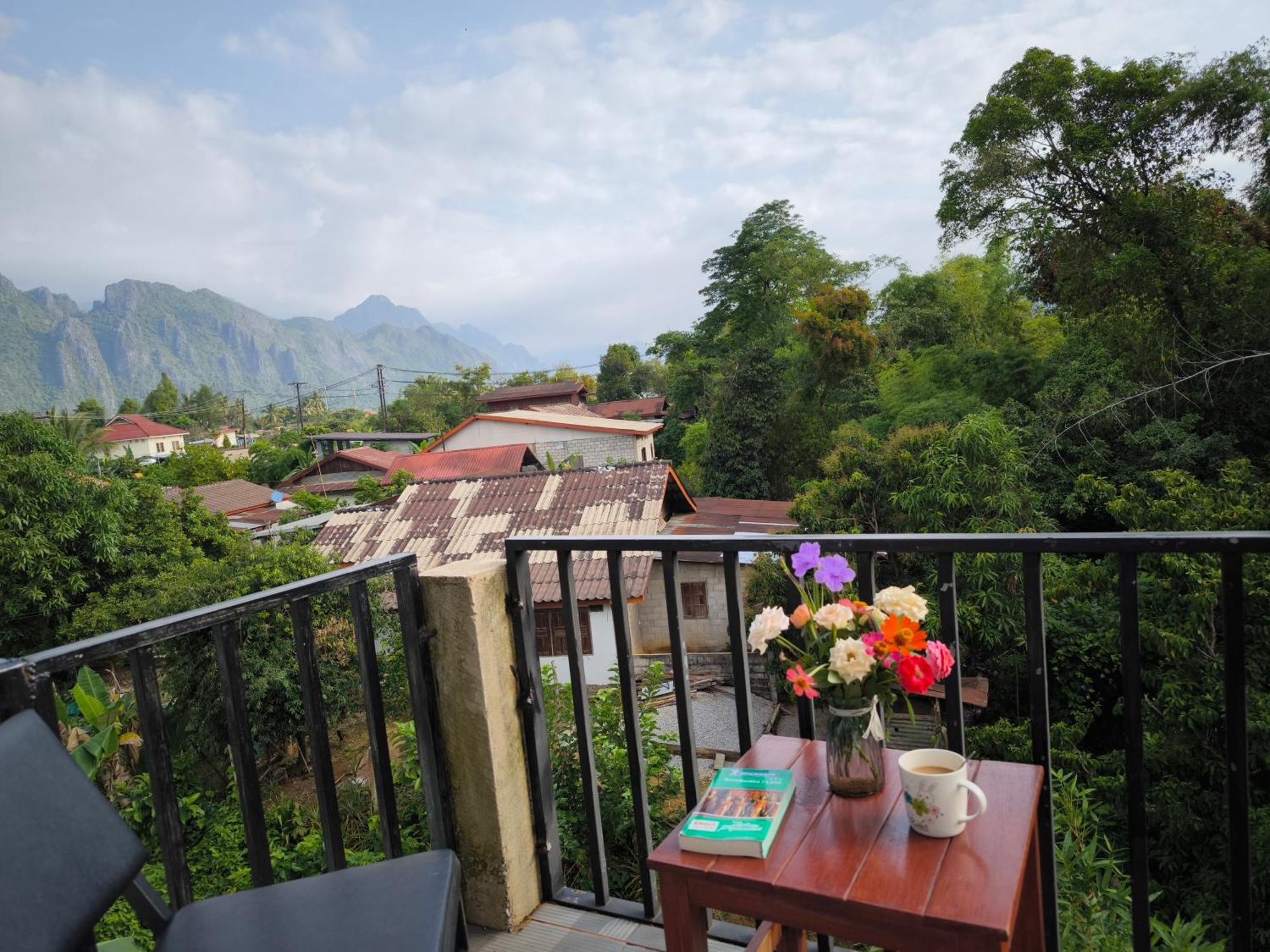 Vang Vieng Champa Hotel 外观 照片