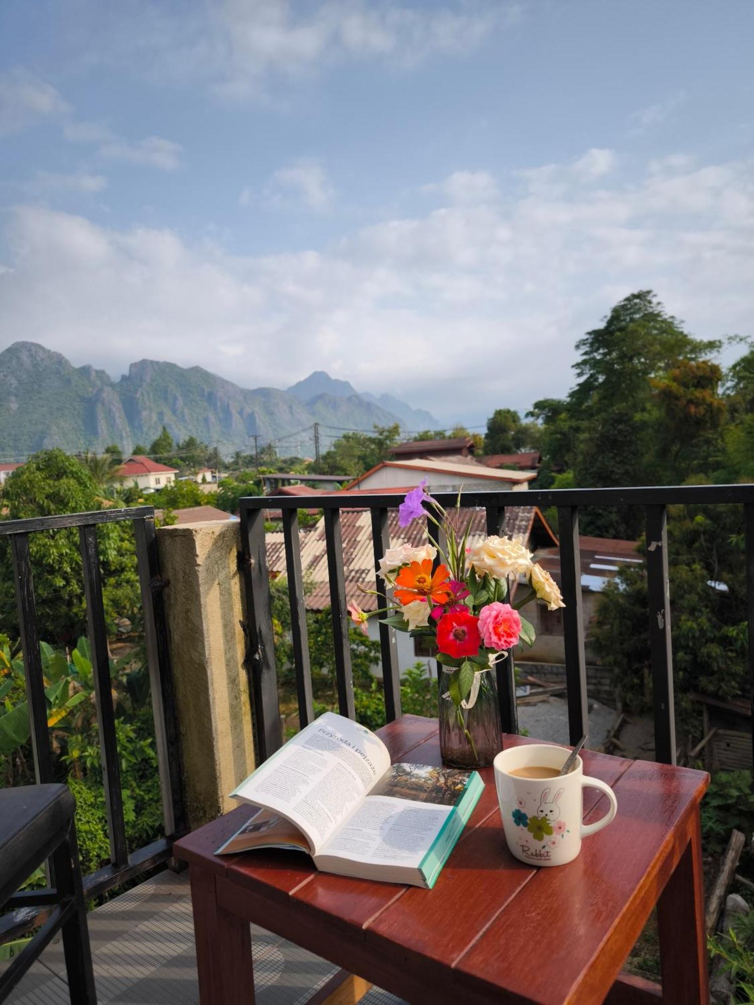 Vang Vieng Champa Hotel 外观 照片